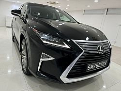 Lexus RX200T AT LED Sunroof 2016 Black PushStart